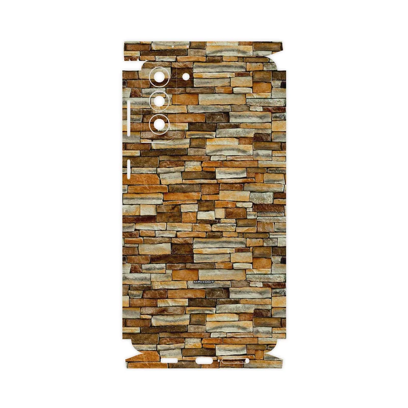 برچسب پوششی ماهوت مدل brickwall-FullSkin مناسب برای گوشی موبایل سامسونگ Galaxy S21 Plus 5G