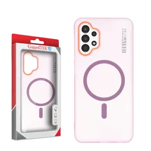 GuardTek Asak Syndee Pastel Clear Case for Samsung Galaxy A13 4G