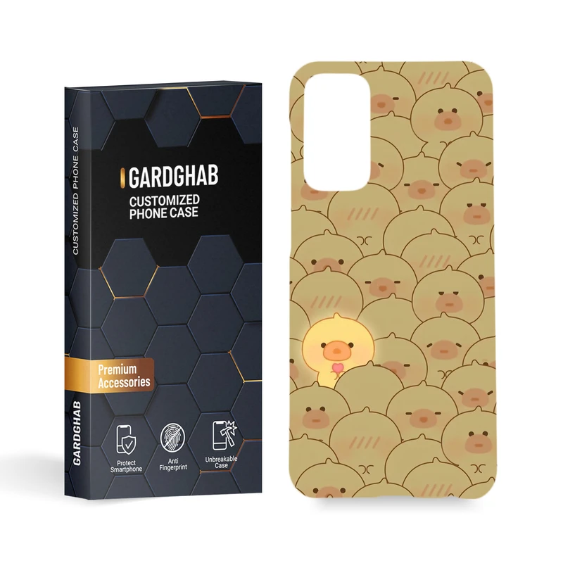 کاور گارد قاب مدل فانتزی مناسب برای گوشی موبایل سامسونگ Galaxy M23 / F23