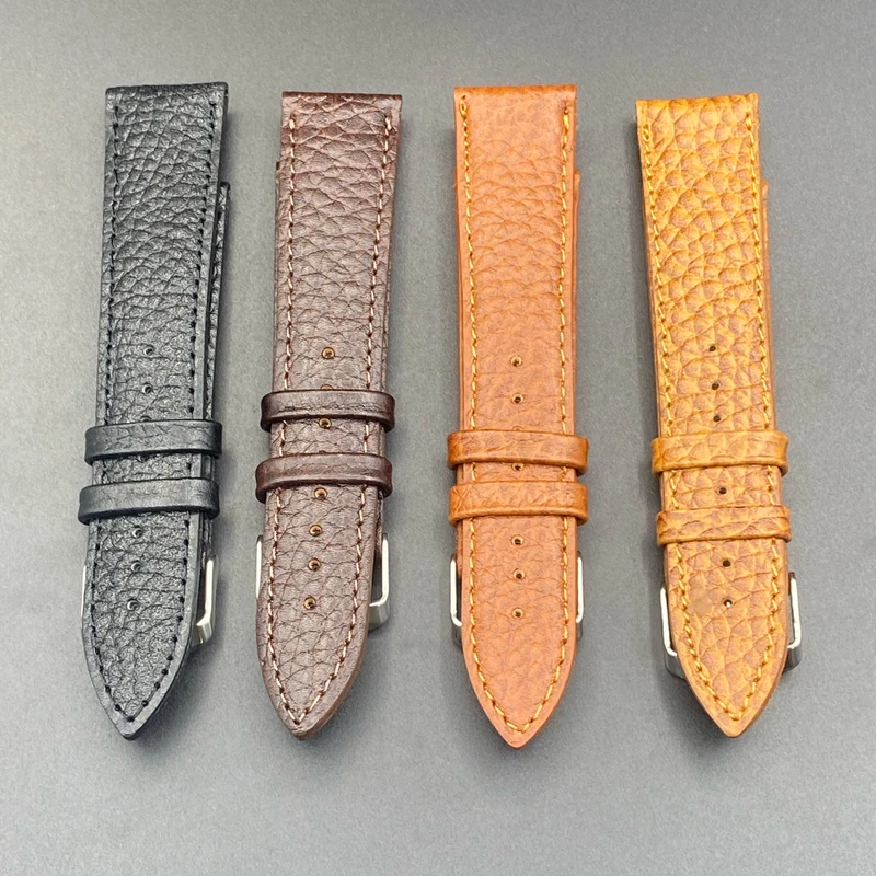 عکس شماره 3 : بند ساعت مچی مدل چرم پوست مار کد 22mm