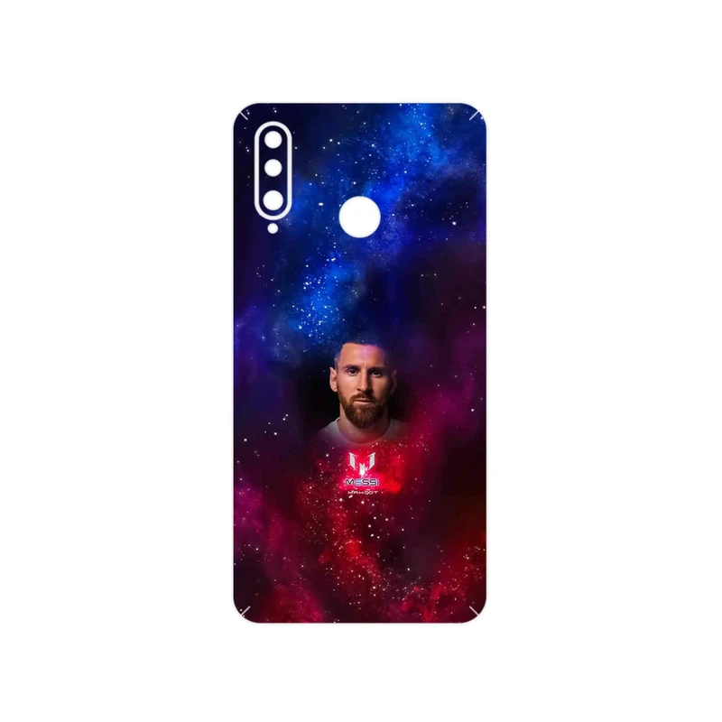 برچسب پوششی ماهوت مدل Lionel Messi 1 مناسب برای گوشی موبایل هوآوی P30 Lite (48 MP Camera)