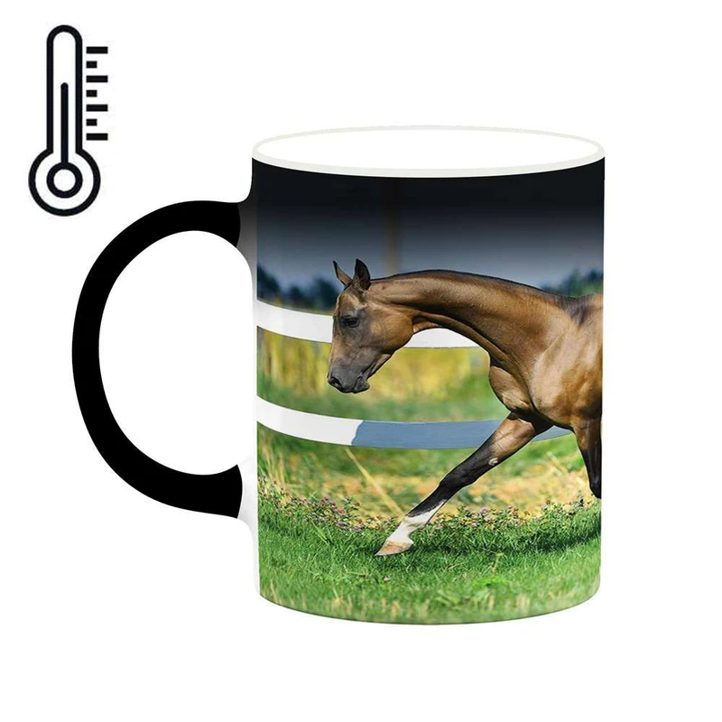 ماگ حرارتی کاکتی مدل اسب کد mgh24284