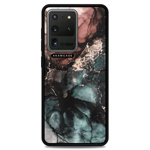 AKAM AMCWSGS20U-MARBEL5 Cover For Samsung Galaxy S20 Ultra