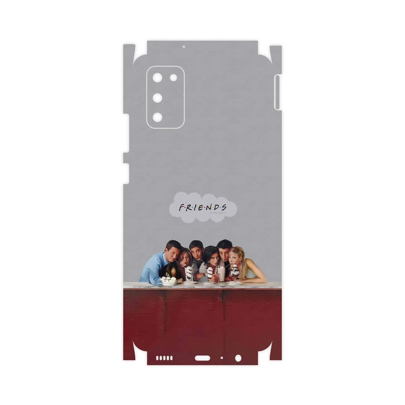 برچسب پوششی ماهوت مدل Friends 1-FullSkin مناسب برای گوشی موبایل سامسونگ Galaxy A02S
