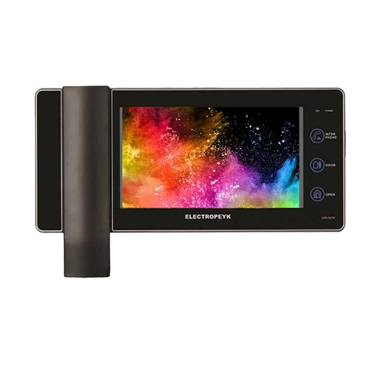 دربازکن تصویری الکتروپیک مدل FD1086/1294/Black/1 یک واحدی باماژول ریموت دار