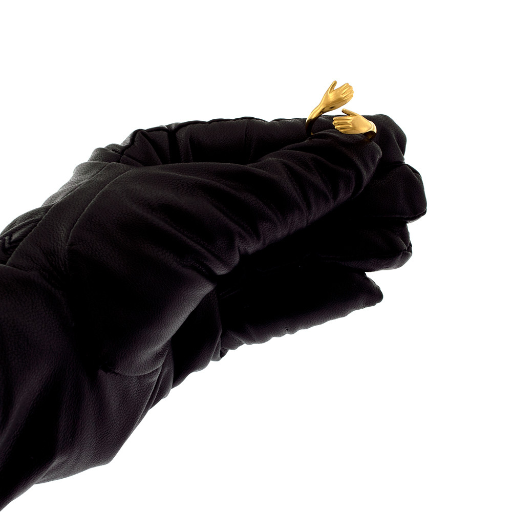 انگشتر زنانه برانت طرح آغوش عشق انگشتر زنانه برانت طرح آغوش عشق