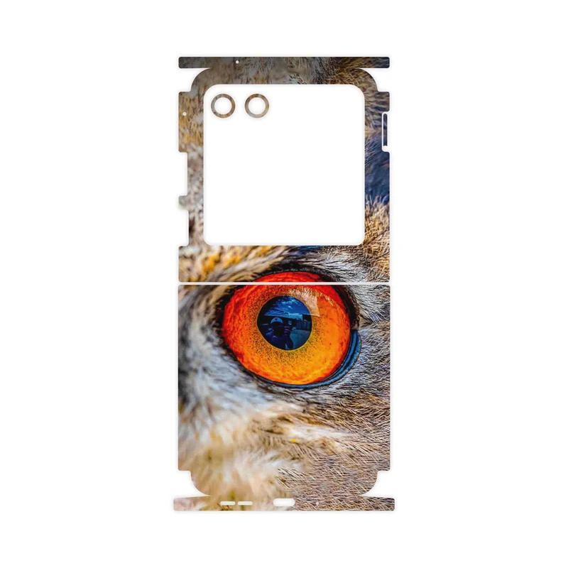 برچسب پوششی ماهوت مدل Owl eyes-FullSkin مناسب برای گوشی موبایل موتورولا Razr 40 Ultra