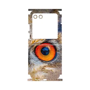 MAHOOT Owl eyes-FullSkin Cover Sticker for Motorola Razr 40 Ultra