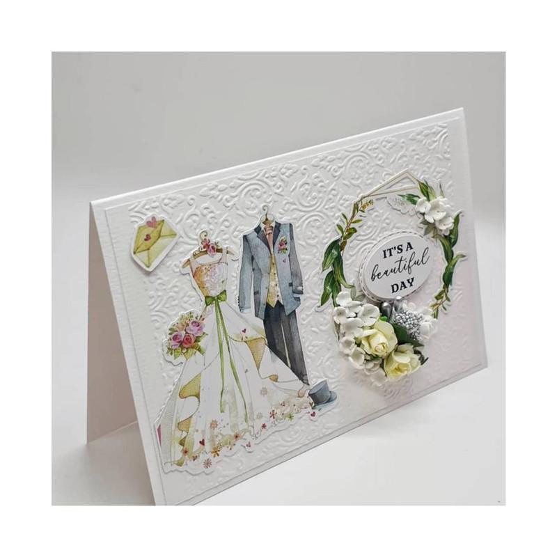 کارت پستال مدل عروسی و عقد طرح عاشقانه