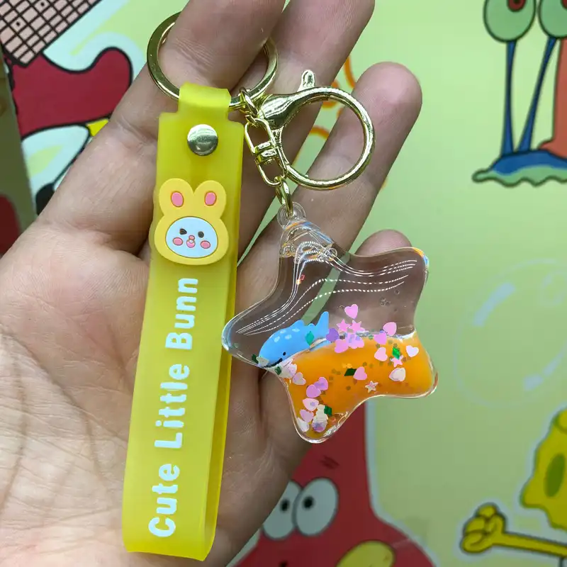 جاکلیدی مدل آکواریومی طرح ستاره خوشحال