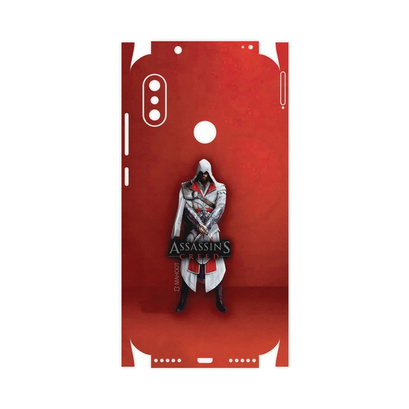 برچسب پوششی ماهوت مدل Assassins-Creed-Game-FullSkin مناسب برای گوشی موبایل شیائومی Redmi Note 6 Pro