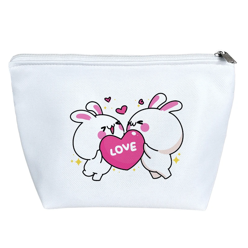 کیف لوازم آرایش دخترانه خندالو مدل خرگوش کد 3365