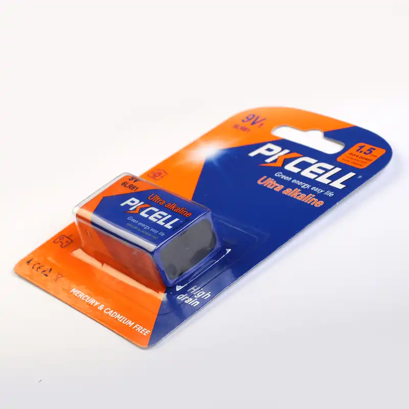 باتری کتابی پیکسل مدل اولترا آلکالاین 6LR61