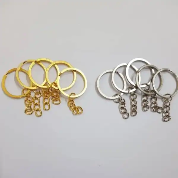 حلقه جا کلیدی مدل BRK25 بسته 50 عددی