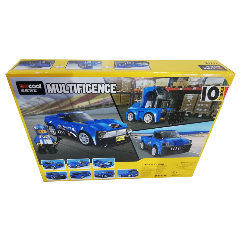 ساختنی دکول مدل ماشین کد 31018