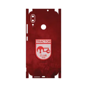 MAHOOT Tractor-FC-FullSkin Cover Sticker for Motorola Moto E6 Plus