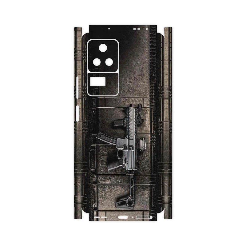 برچسب پوششی ماهوت مدل GUN-FullSkin مناسب برای گوشی موبایل شیائومی Poco F4 5G
