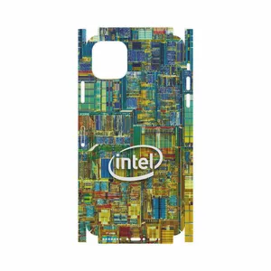 MAHOOT Intel Brand-FullSkin Cover Sticker for Apple iPhone 11 Pro Max