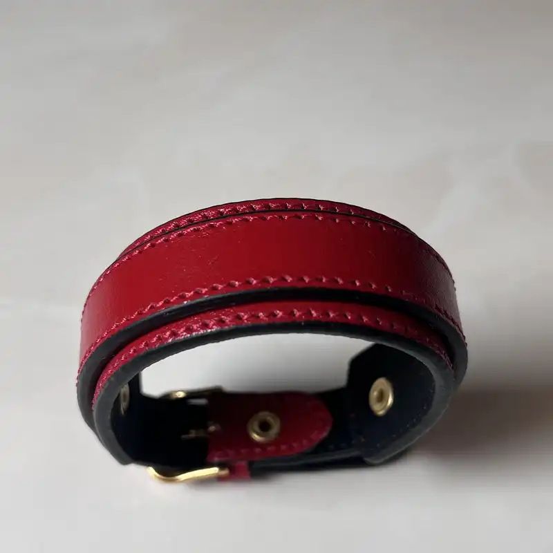دستبند مدل چرم دوبل