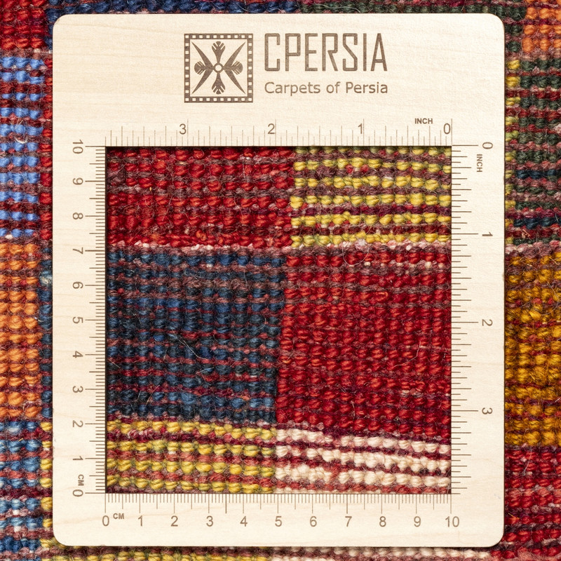 گبه دستباف ذرع و نیم سی پرشیا کد 129264