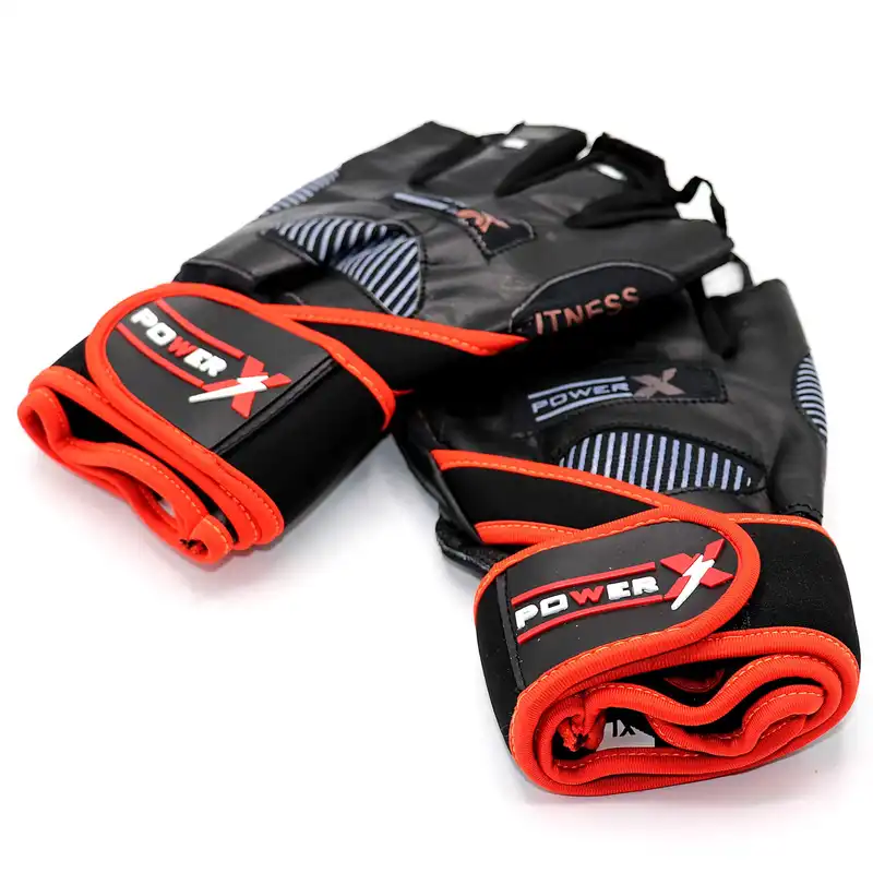 دستکش بدنسازی مدل  POWER X FIT ORG