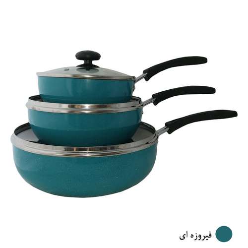 سرویس تابه 6 پارچه مدل 10256