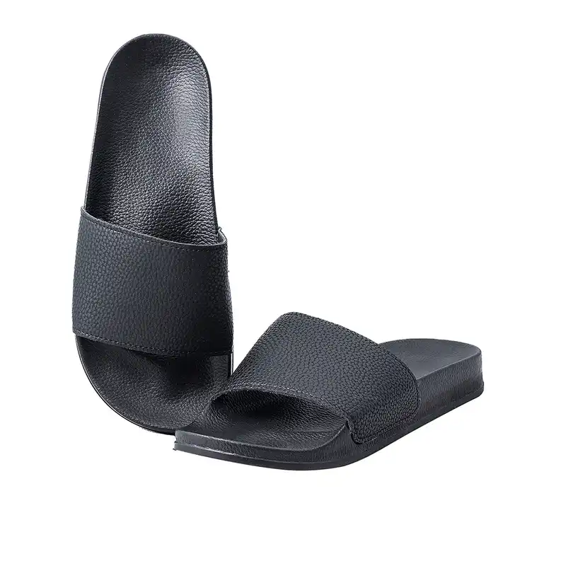 دمپایی زنانه مدل NRGS رنگ مشکی