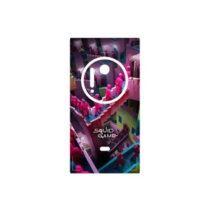 MAHOOT Squid Game Cover Sticker for Nokia Lumia 1020