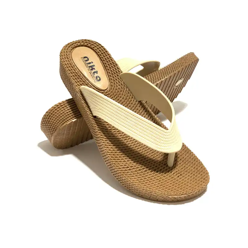 دمپایی لاانگشتی زنانه نیکتا مدل 012 کد RS-BR-108