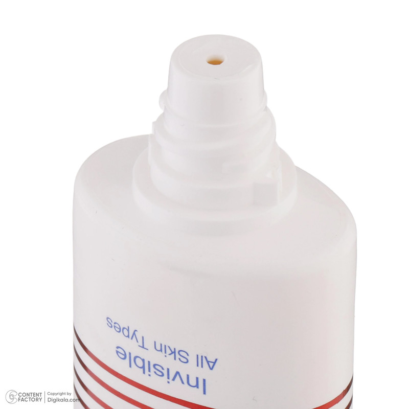 فلوئید ضدآفتاب بی‌رنگ ساین اسکین SPF50 سری Invisible مناسب انواع پوست، حجم 50 میلی‌لیتر