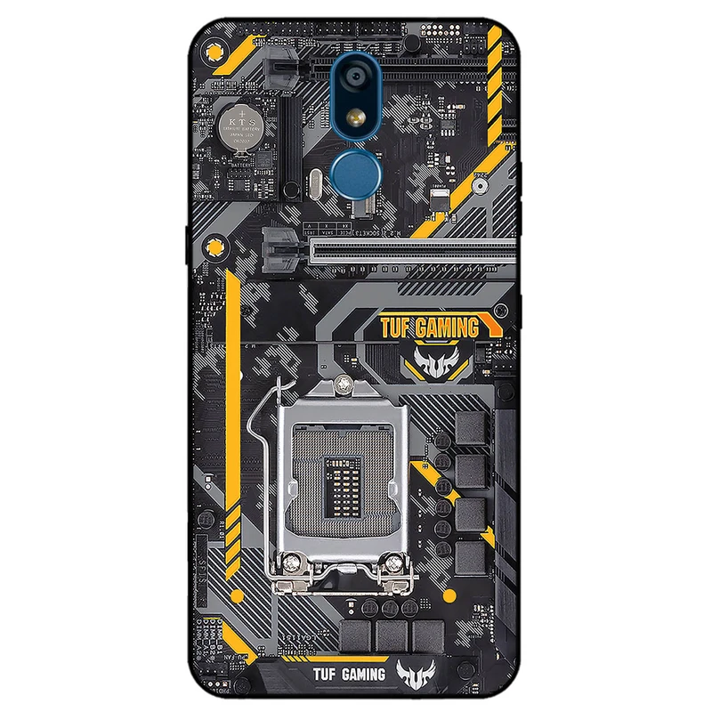 کاور مگافون طرح برد گیمینگ مدل 8003 مناسب برای گوشی موبایل ال جی K40