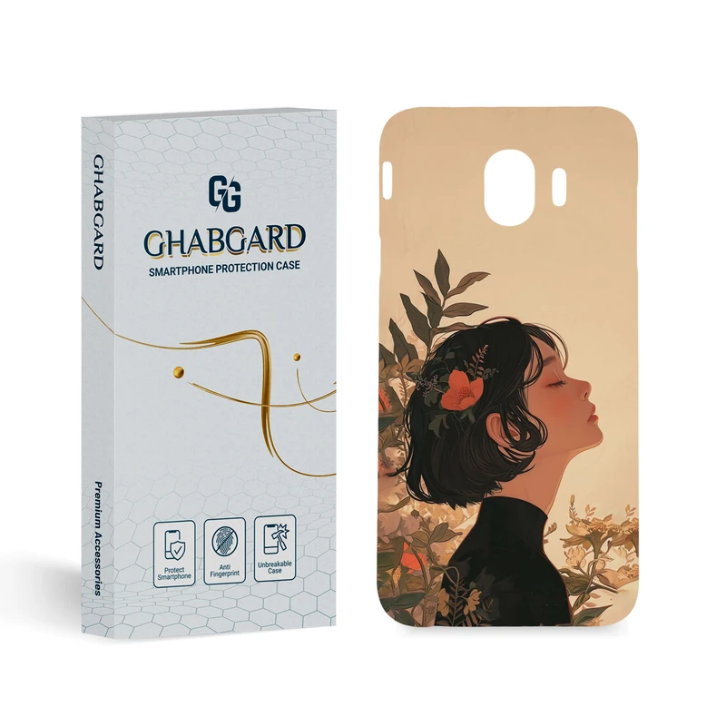 کاور قاب گارد مدل دخترانه مناسب برای گوشی موبایل سامسونگ Galaxy J4 2018