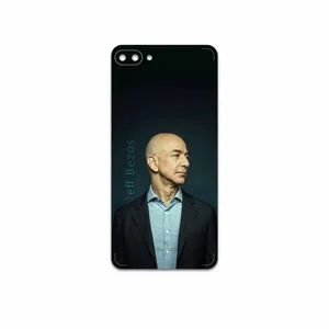 MAHOOT Jeff Bezos Cover Sticker for ASUS Zenfone 4 Max ZC554KL
