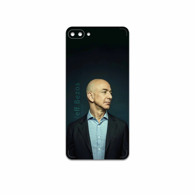 برچسب پوششی ماهوت مدل Jeff Bezos مناسب برای گوشی موبایل ایسوس Zenfone 4 Max ZC554KL