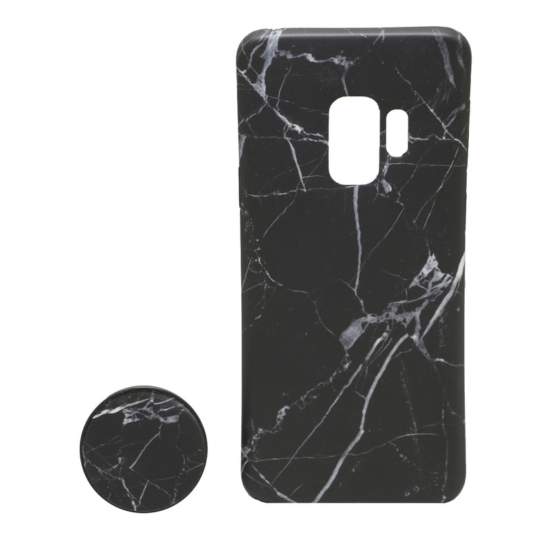 کاور مدل Sangh01 مناسب برای گوشی موبایل سامسونگ Galaxy S9 به همراه پایه نگهدارنده