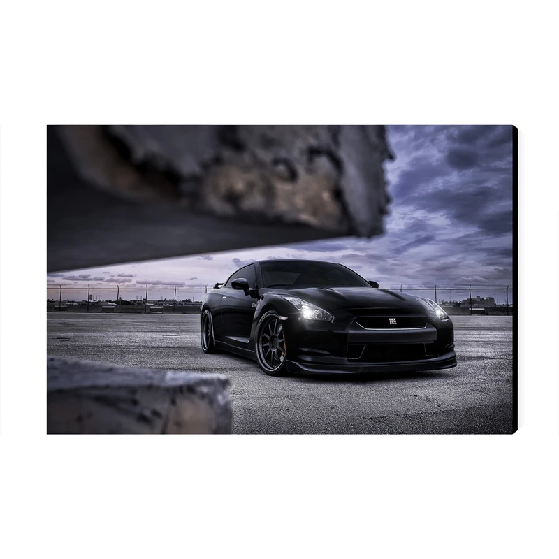 تابلو شاسی عرش مدل ماشین نیسان Nissan کد As3403