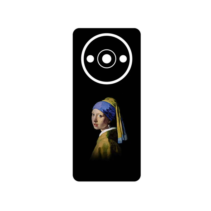 برچسب پوششی ماهوت مدل Girl with a Pearl Earring of Vermeer مناسب برای گوشی موبایل شیائومی Redmi A3x