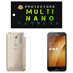 Multi Nano X-SFT Screen Protector For Asus Zenfone Go / 5 IN / ZB500KL/ ZB500KG with back skin
