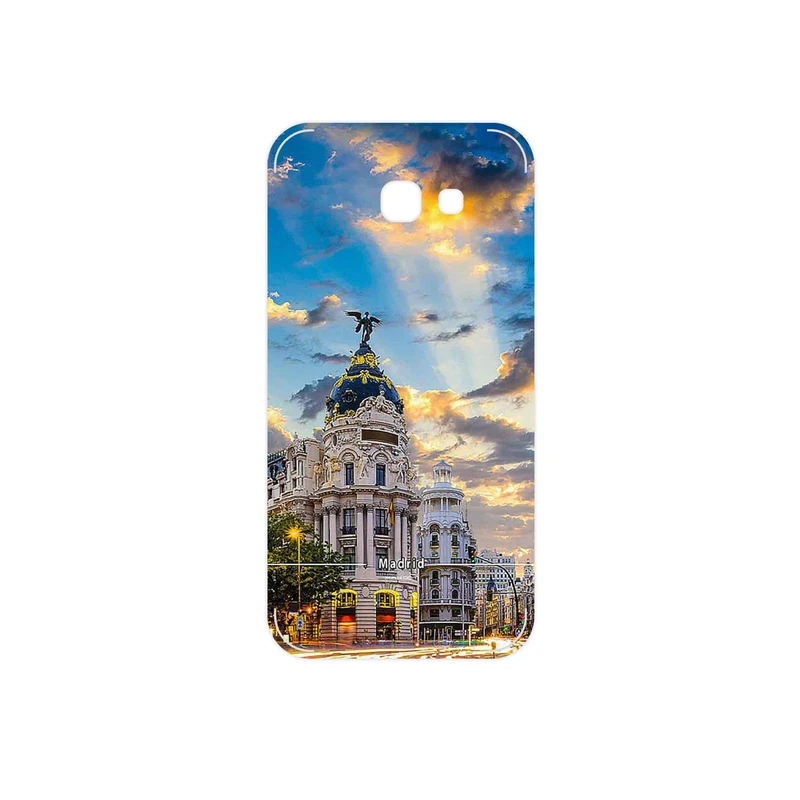 برچسب پوششی ماهوت مدل City of Madrid مناسب برای گوشی موبایل سامسونگ Galaxy A5 2017