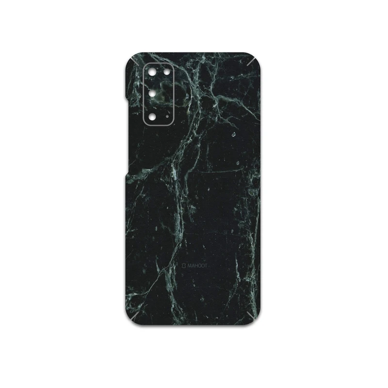 برچسب پوششی ماهوت مدل Graphite-Green-Marble مناسب برای گوشی موبایل سامسونگ Galaxy S20