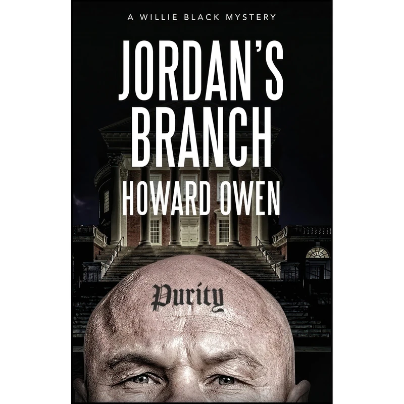 کتاب Jordans Branch اثر Howard Owen انتشارات The Permanent Press