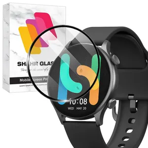 محافظ صفحه نمایش شهر گلس مدل SWPM مناسب برای ساعت هوشمند هایلو Solar plus