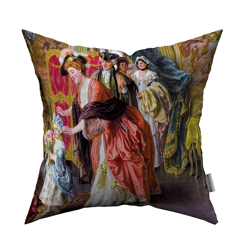 کاور کوسن مدل مخمل کد C0141 سایز 43x43 سانتی متر