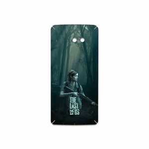 MAHOOT The Last of Us Cover Sticker for HTC Butterfly S