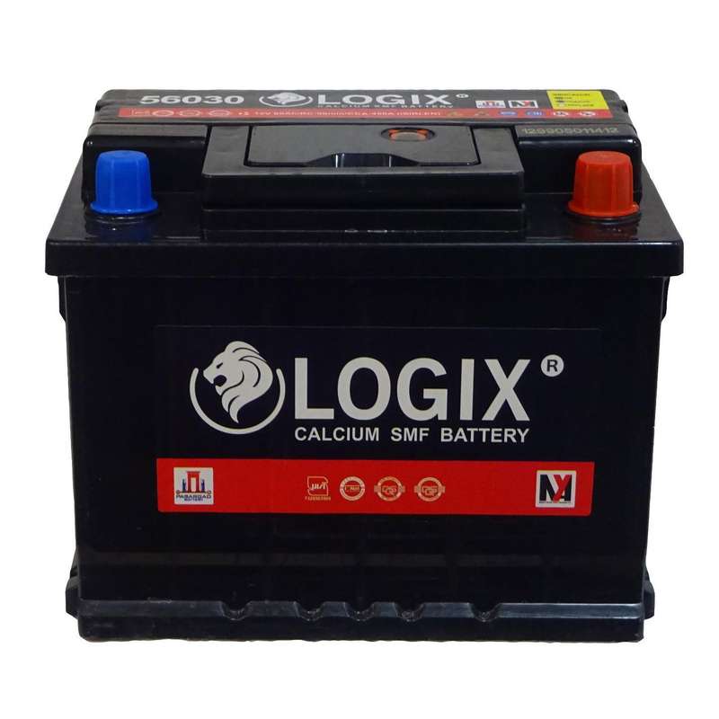 باتری اتمی خودرو پاسارگاد مدل لاجیکس 60 آمپر