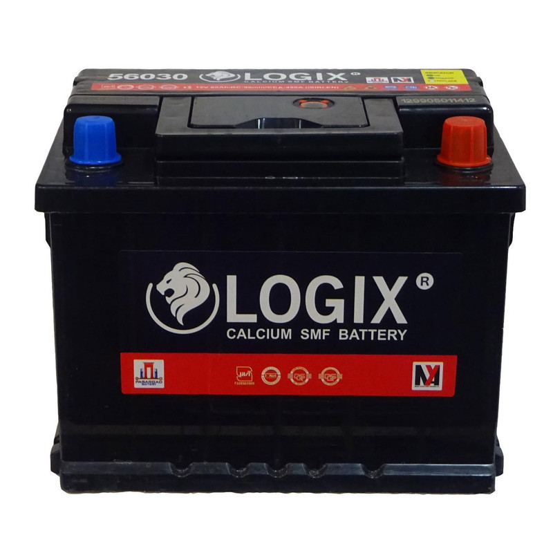باتری اتمی خودرو لوجیکس مدل Logix60