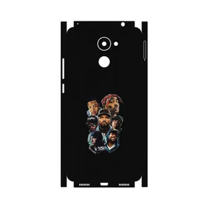 MAHOOT Great Rappers Digital Art-FullSkin Cover Sticker for Huawei Y7 Prime
