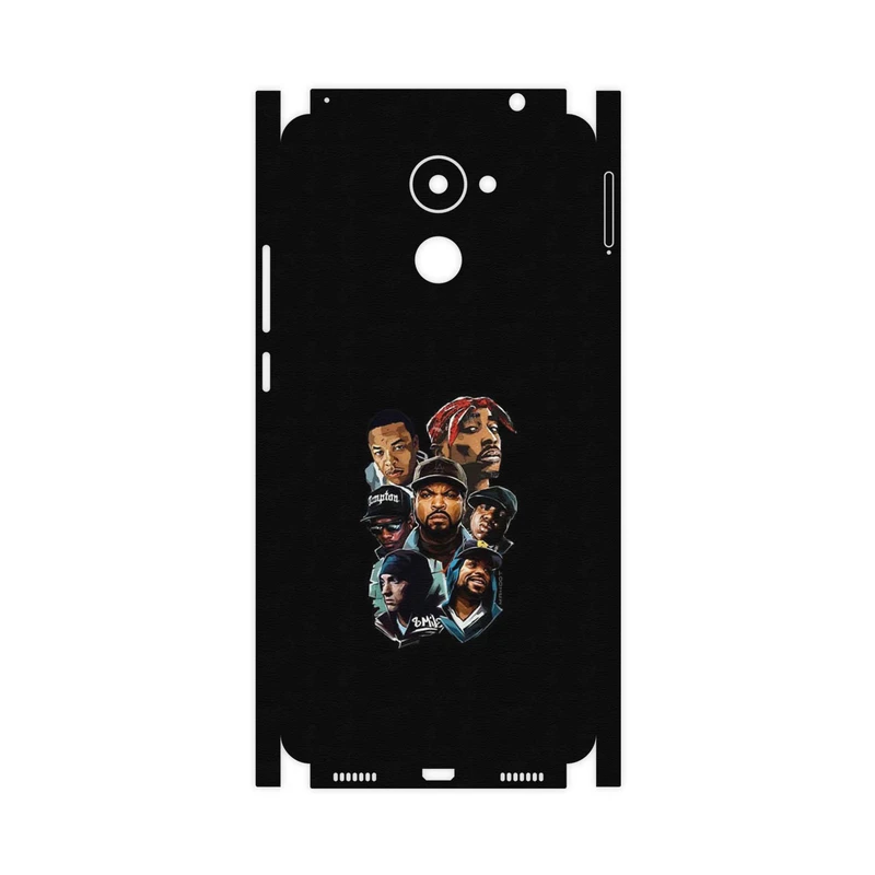 برچسب پوششی ماهوت مدل Great Rappers Digital Art-FullSkin مناسب برای گوشی موبایل هوآوی Y7 Prime