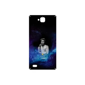 MAHOOT Brad Pitt Cover Sticker for Honor 3C