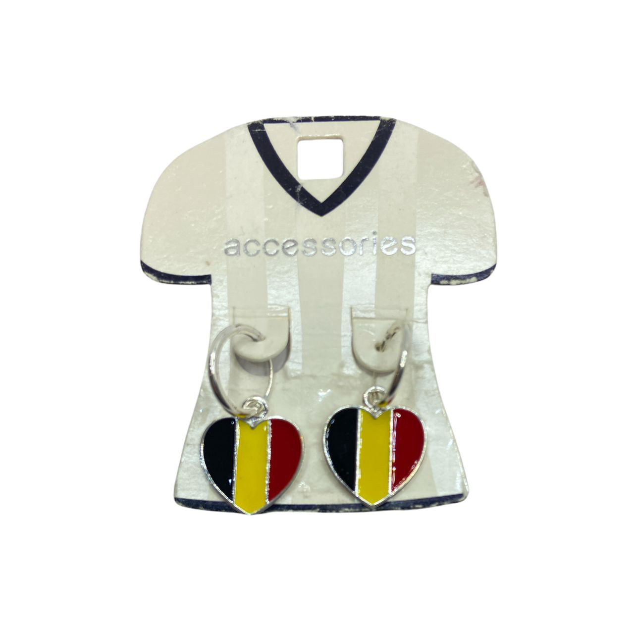 گوشواره دخترانه اکسسورایز مدل I Love گوشواره دخترانه اکسسورایز مدل I Love